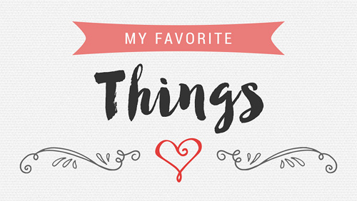 my-favorite-things